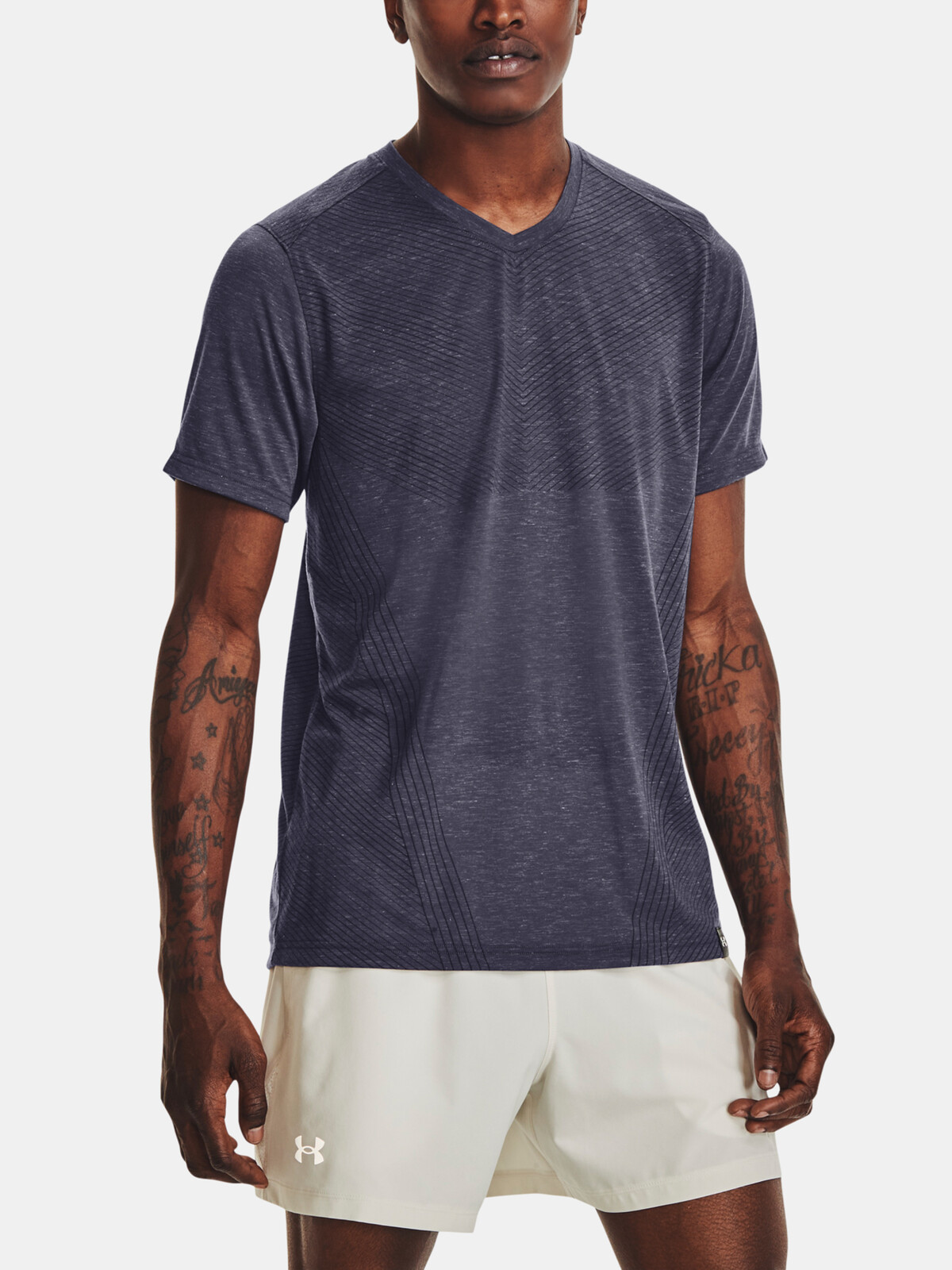 Under Armour Tričko UA BREEZE TEE-GRY - Pánské