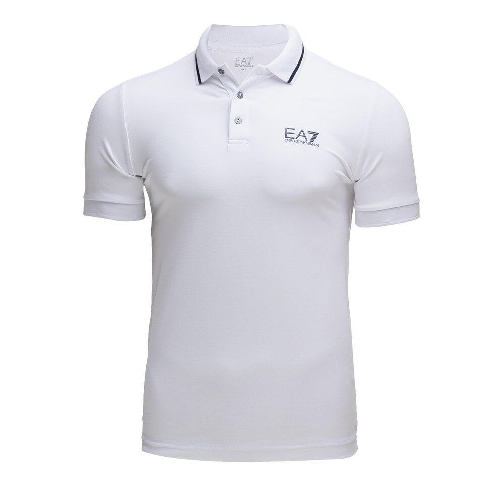 Bílá polokošile Armani EA7