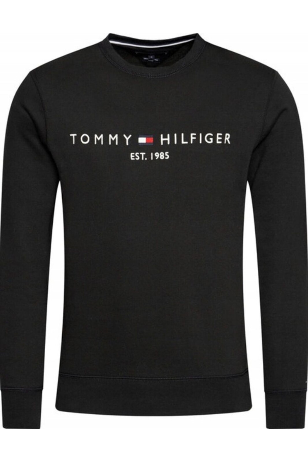 Černá mikina Tommy Hilfiger