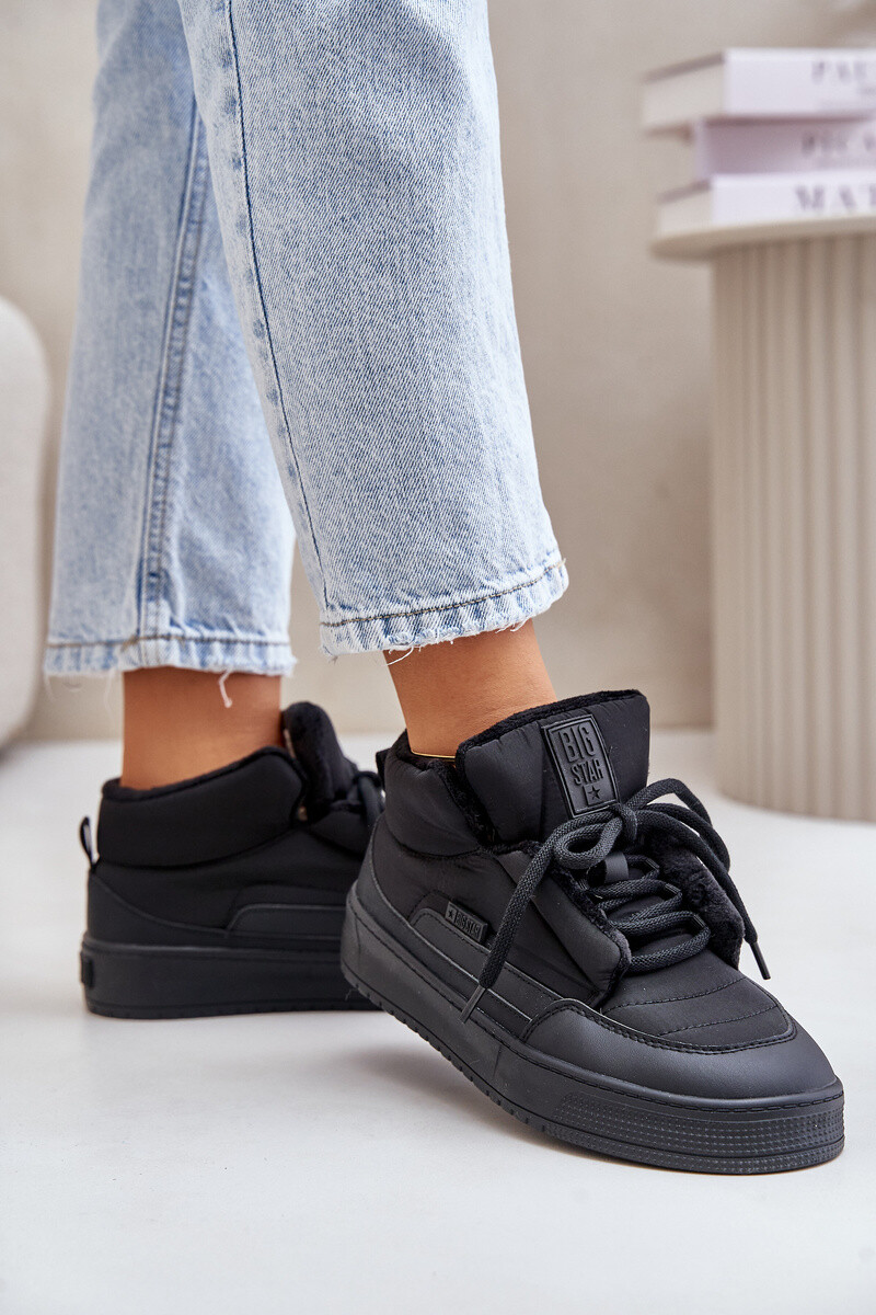 Dámské zateplené tenisky Big Star