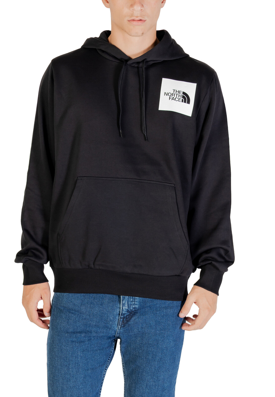 Černá mikina The North Face