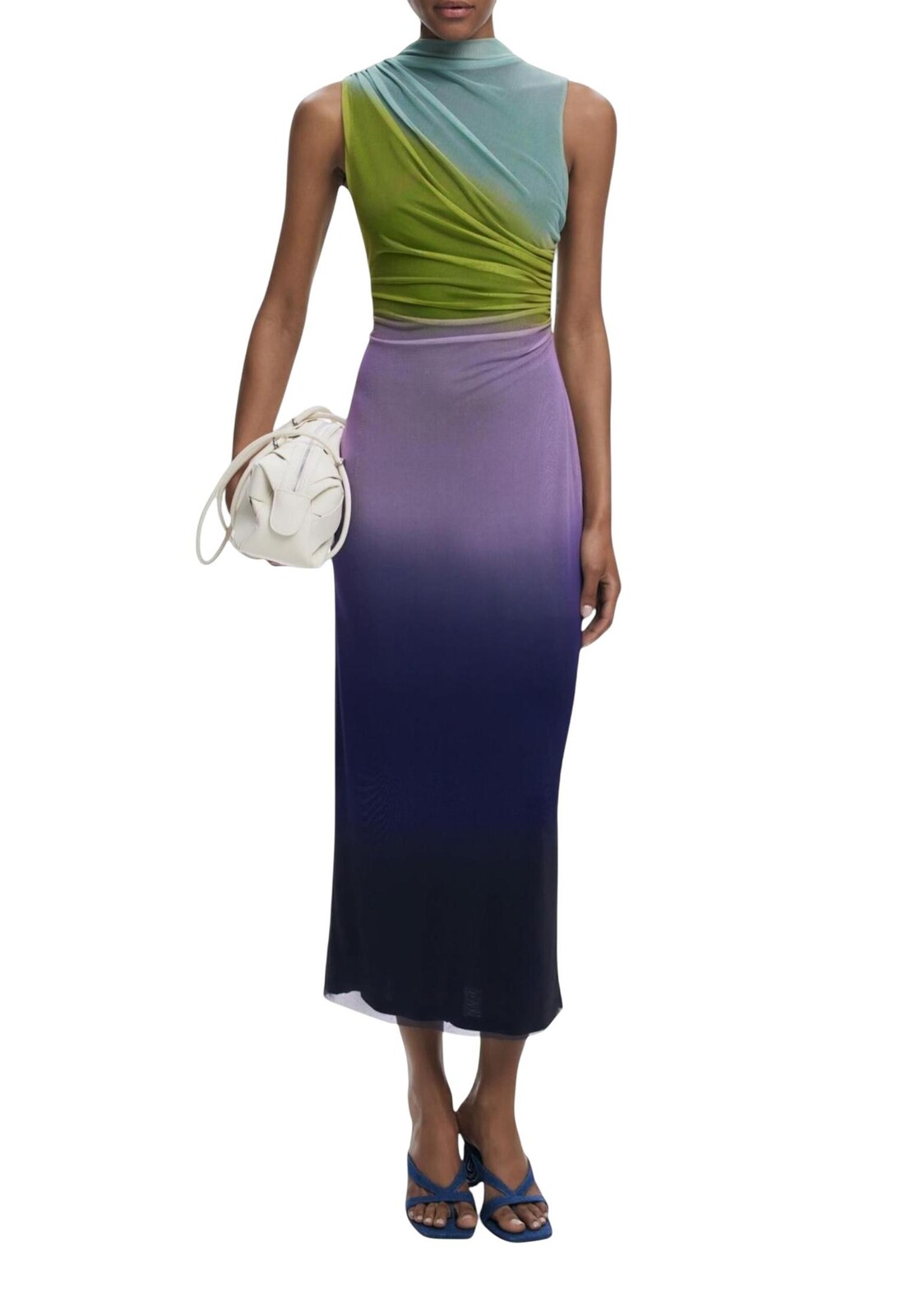 Desigual maxi šaty bez rukávů