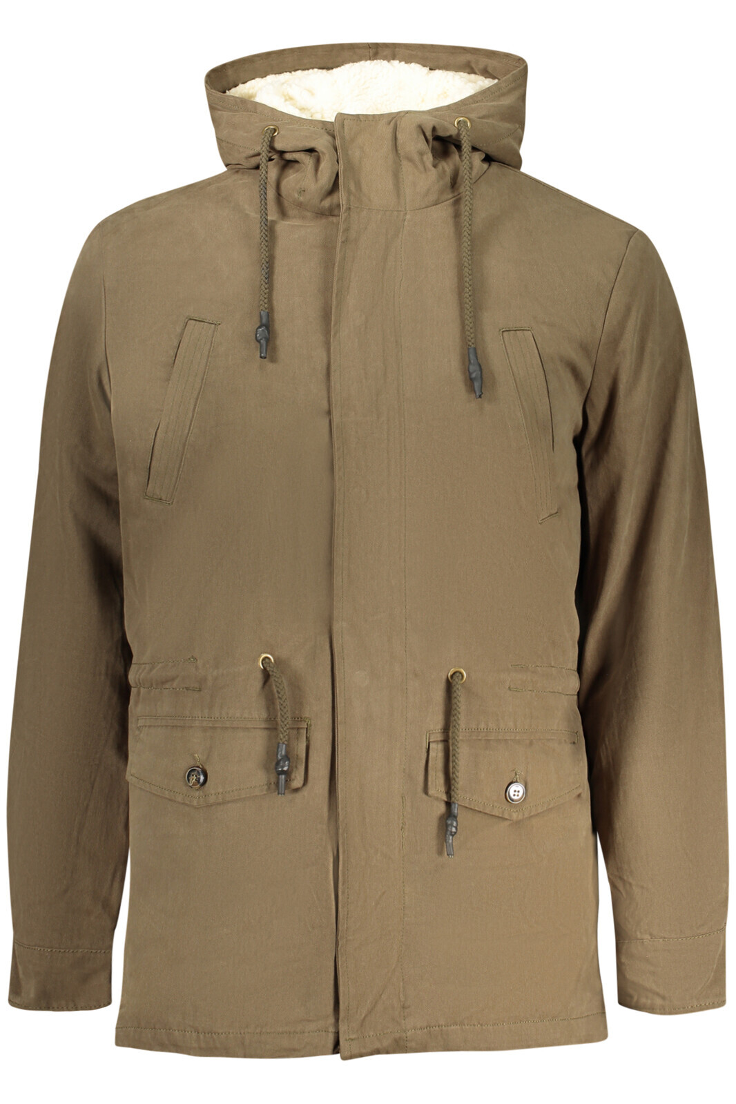 Pánská parka s kapucí