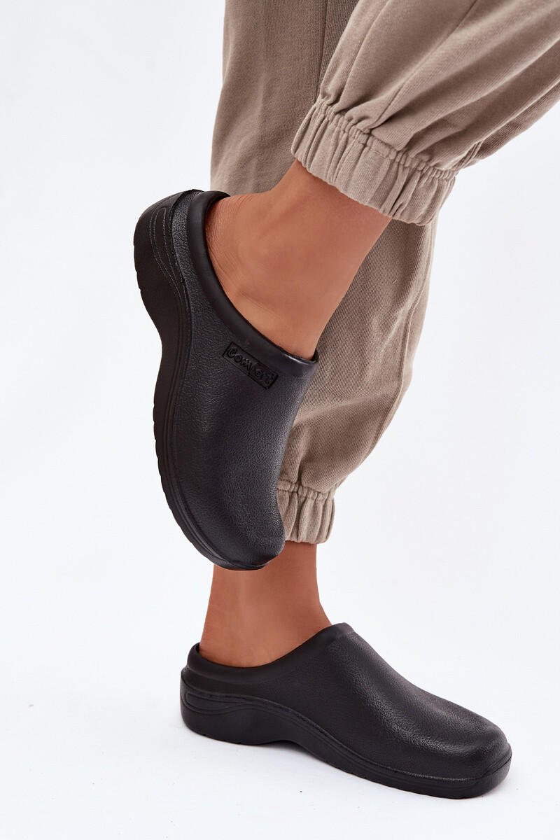 Dámské pantofle Boto Foam černé