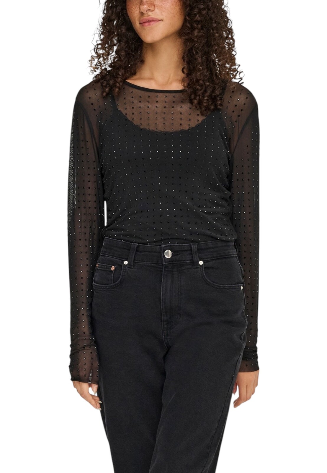 Dámské triko Only s dlouhým rukávem