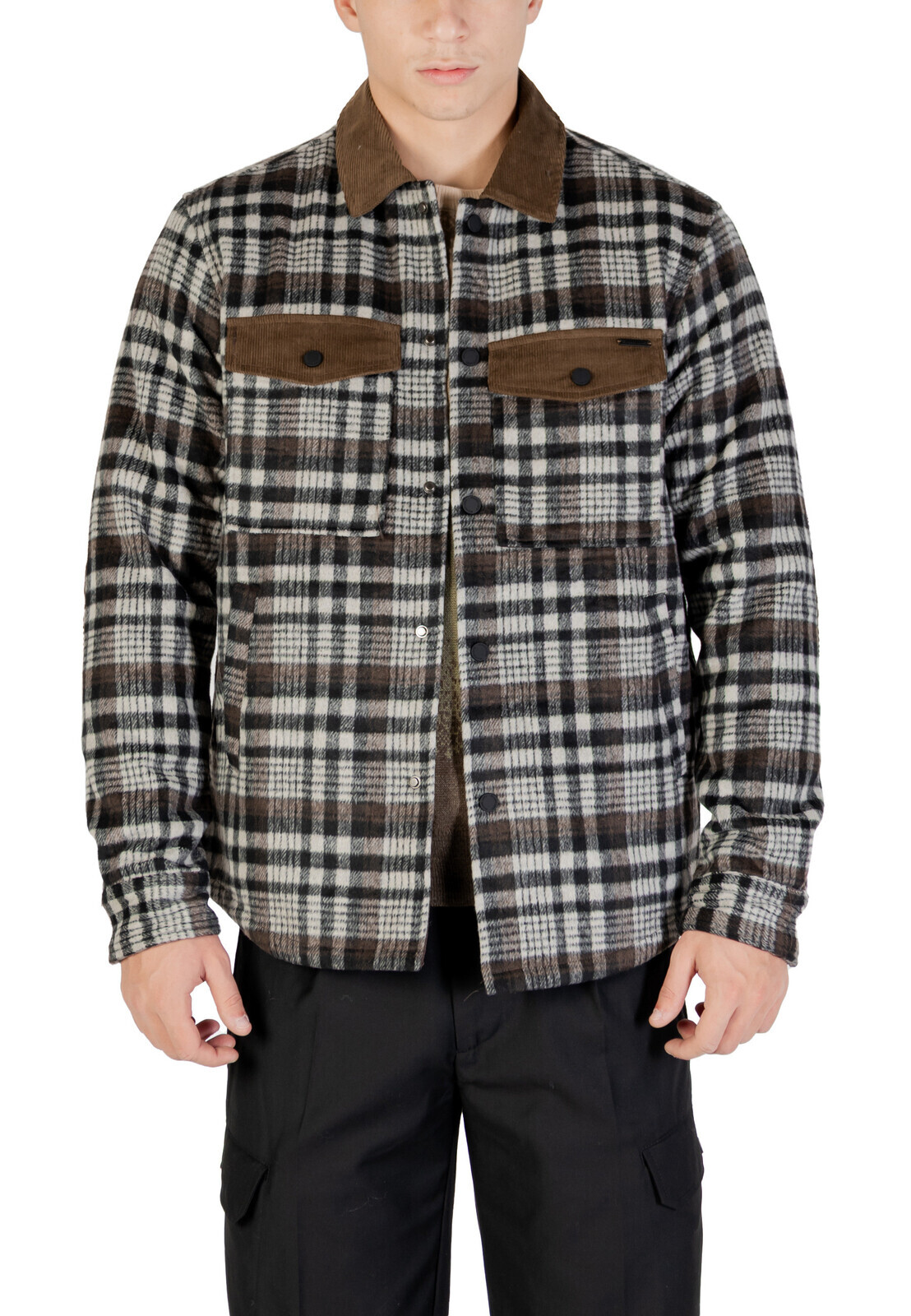 Gianni Lupo károvaná košile