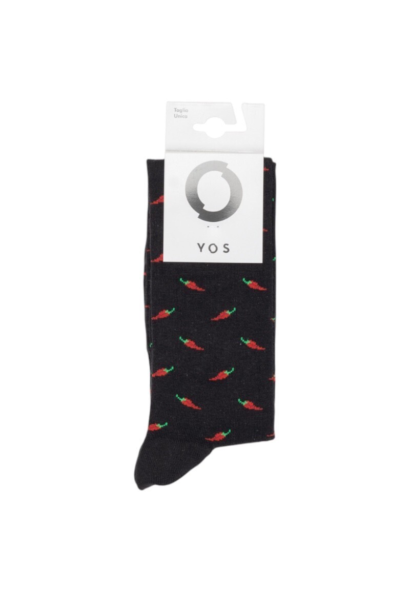 Pánské vzorované podkolenky