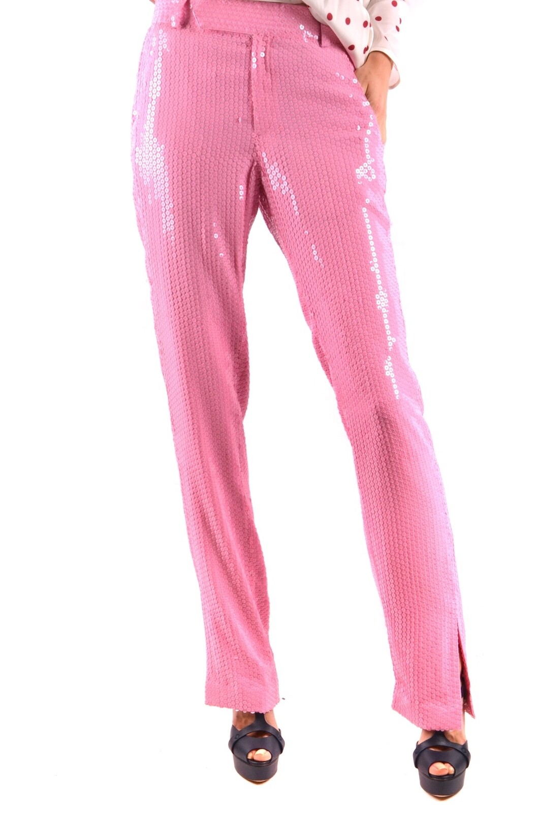 Růžové kalhoty Msgm