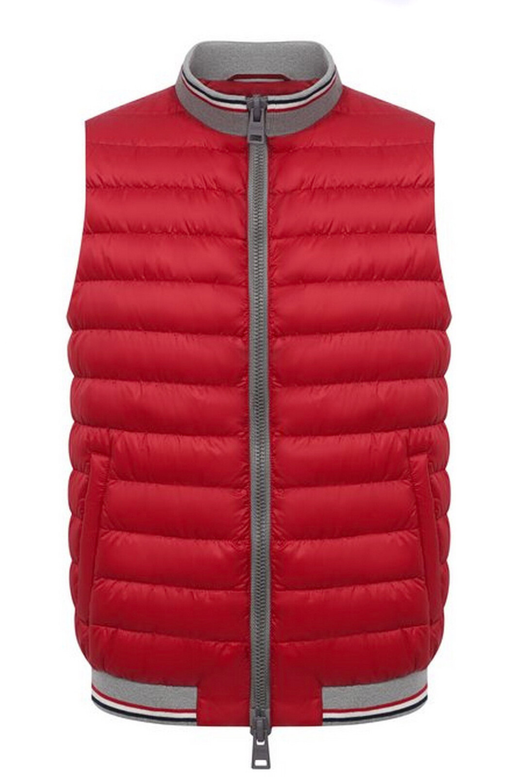 Červená pánská vesta Herno