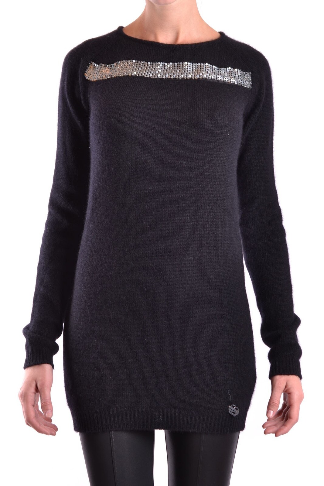 Černý svetr Pierre Balmain