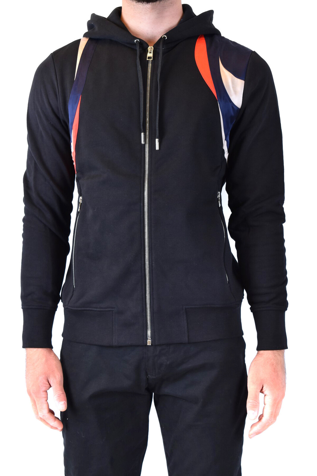 Alexander McQueen pánská mikina na zip