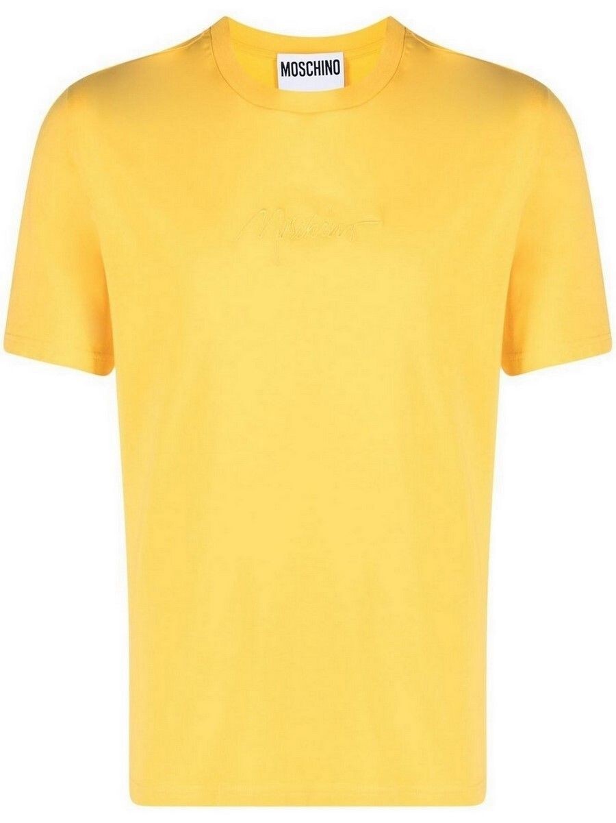Žluté tričko Moschino
