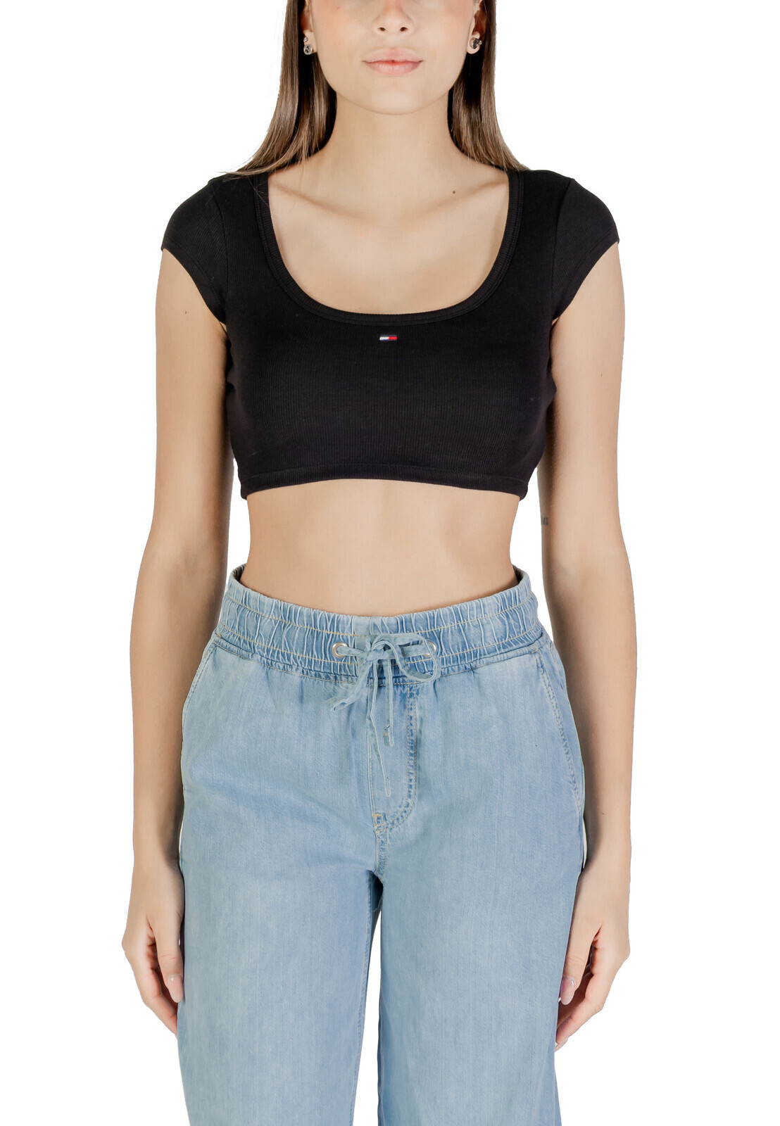 Tommy Hilfiger Jeans Crop Top