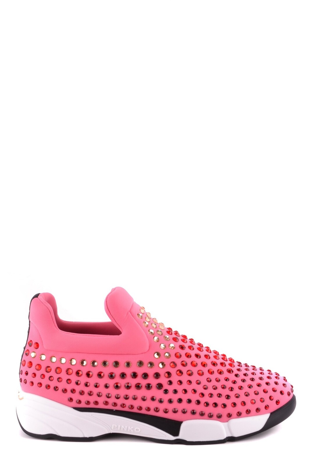 Růžové slip-on tenisky Pinko
