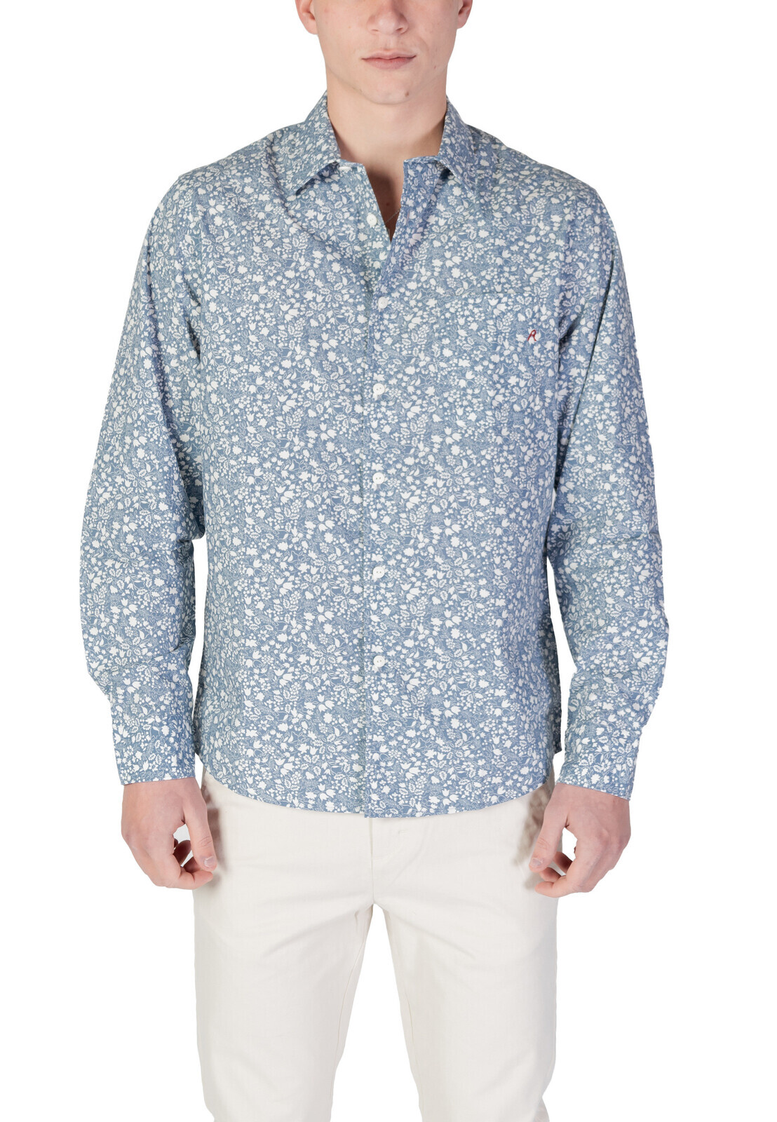 Pánská květinová košile Replay