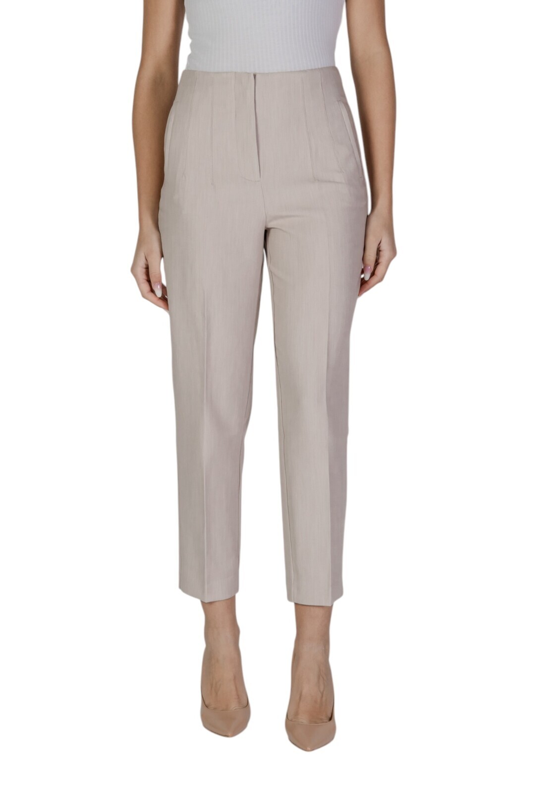 Dámské jednobarevné kalhoty Only