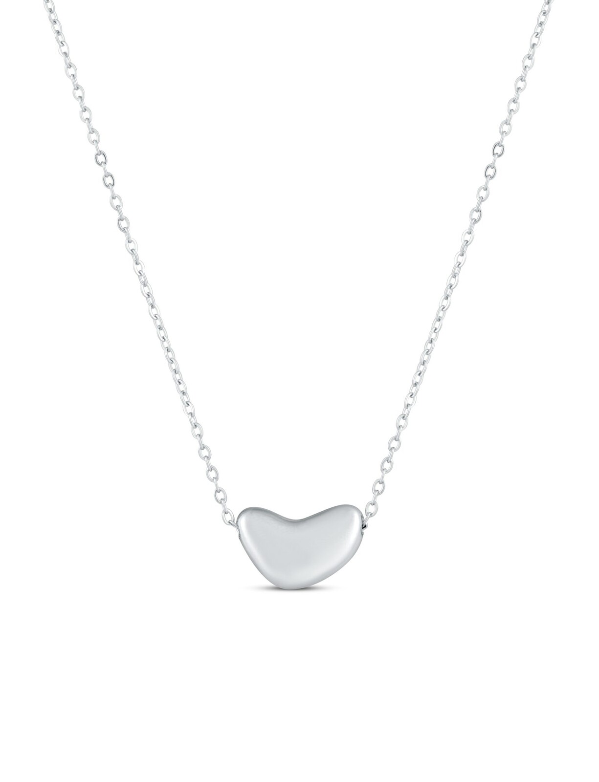 Stříbrný náhrdelník Amoria