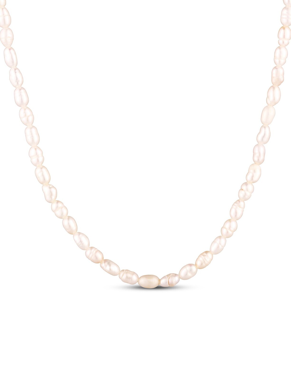 Stříbrný náhrdelník Mireya s perlami