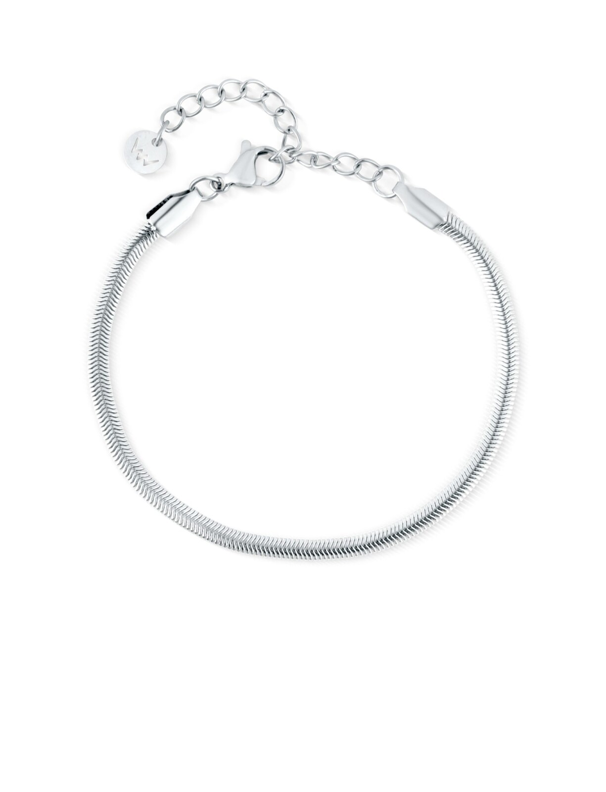 Stříbrný náramek Evoa