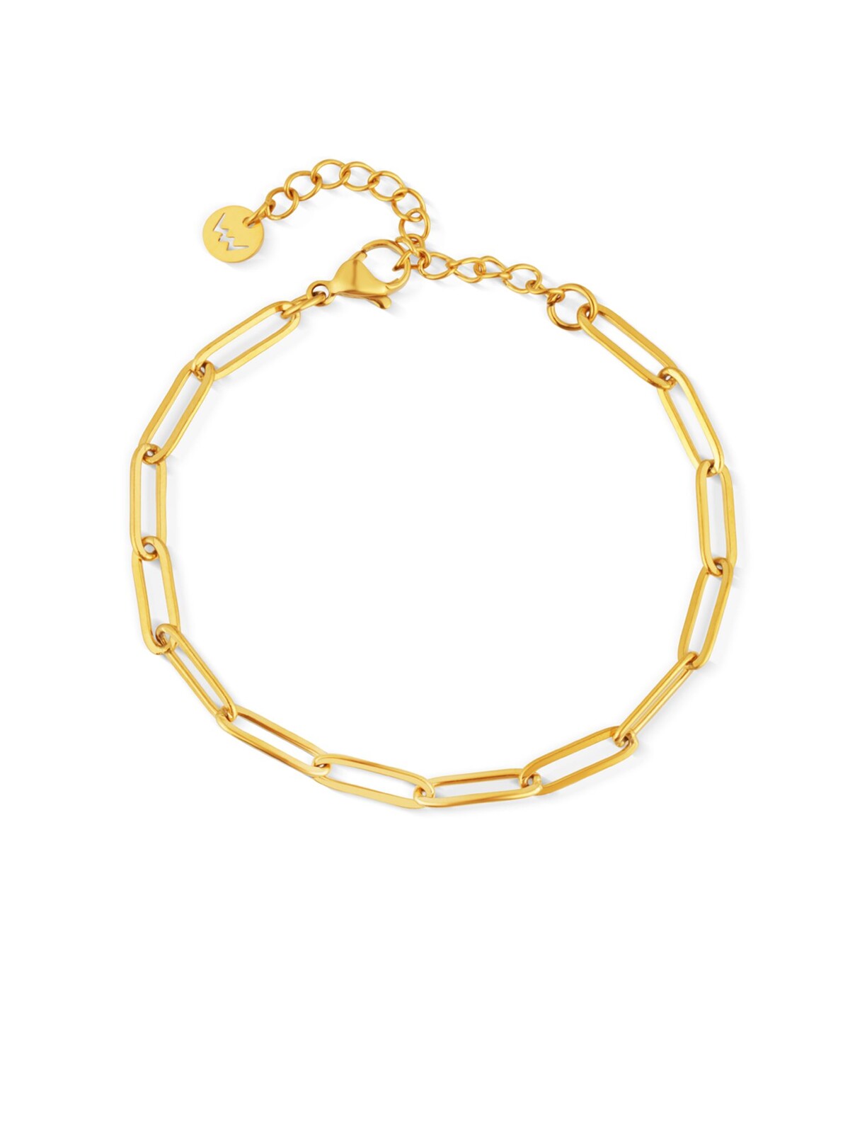 Zlatý náramek Elar