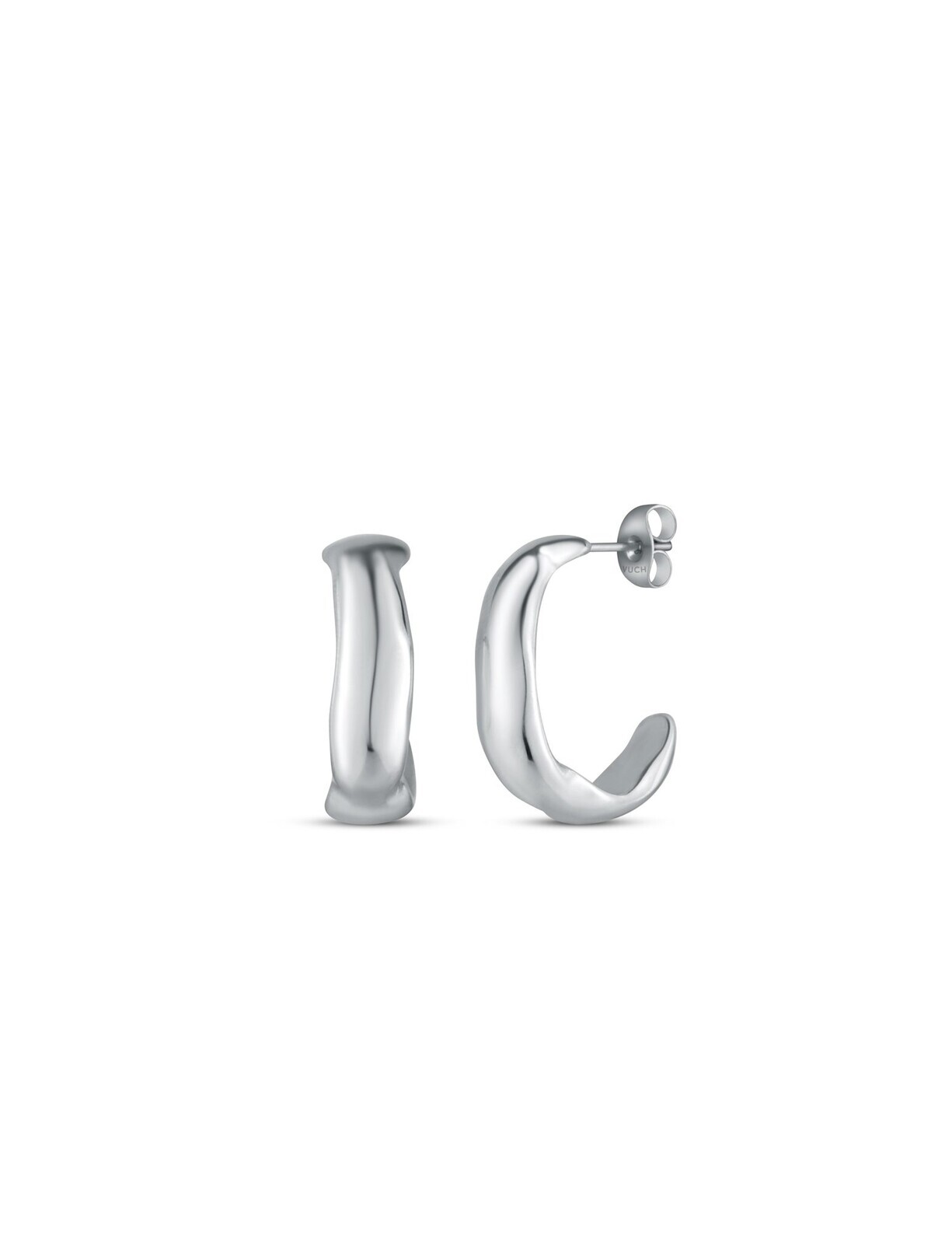 Stříbrné náušnice Isary