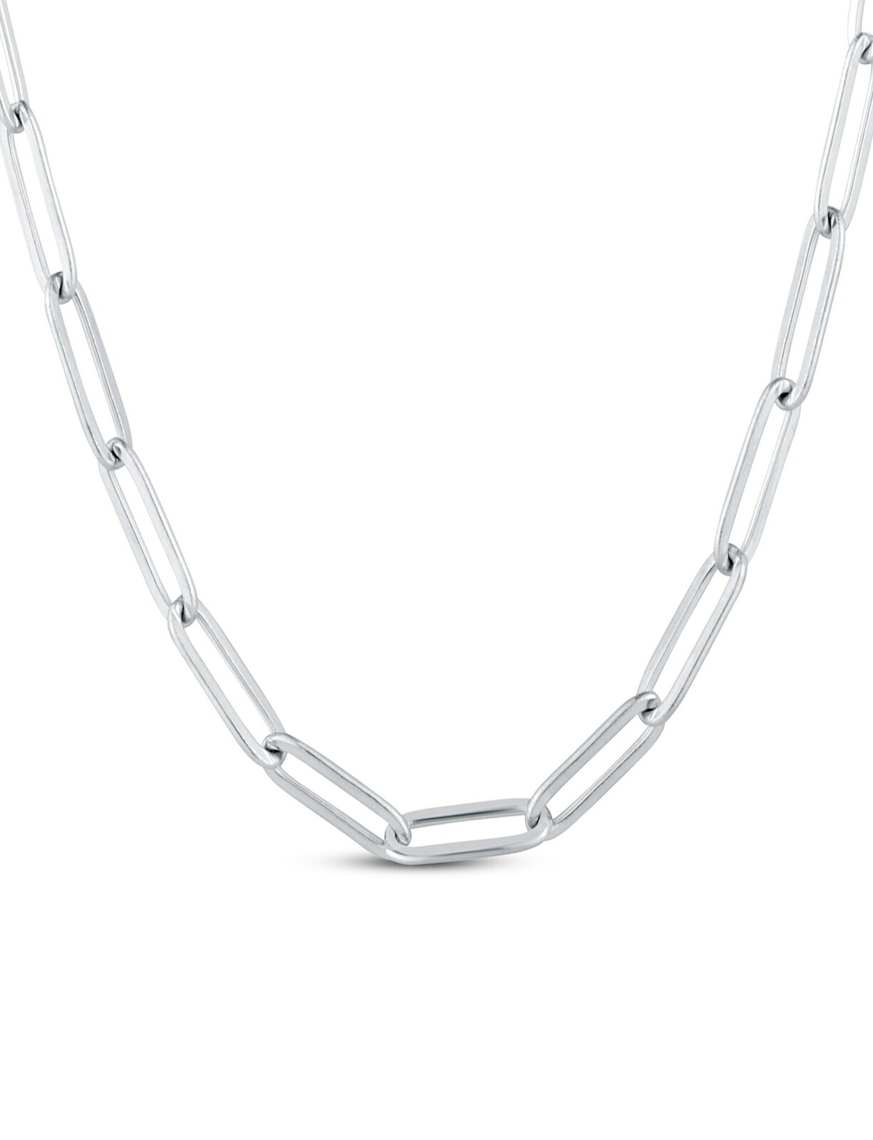 Stříbrný náhrdelník Elar