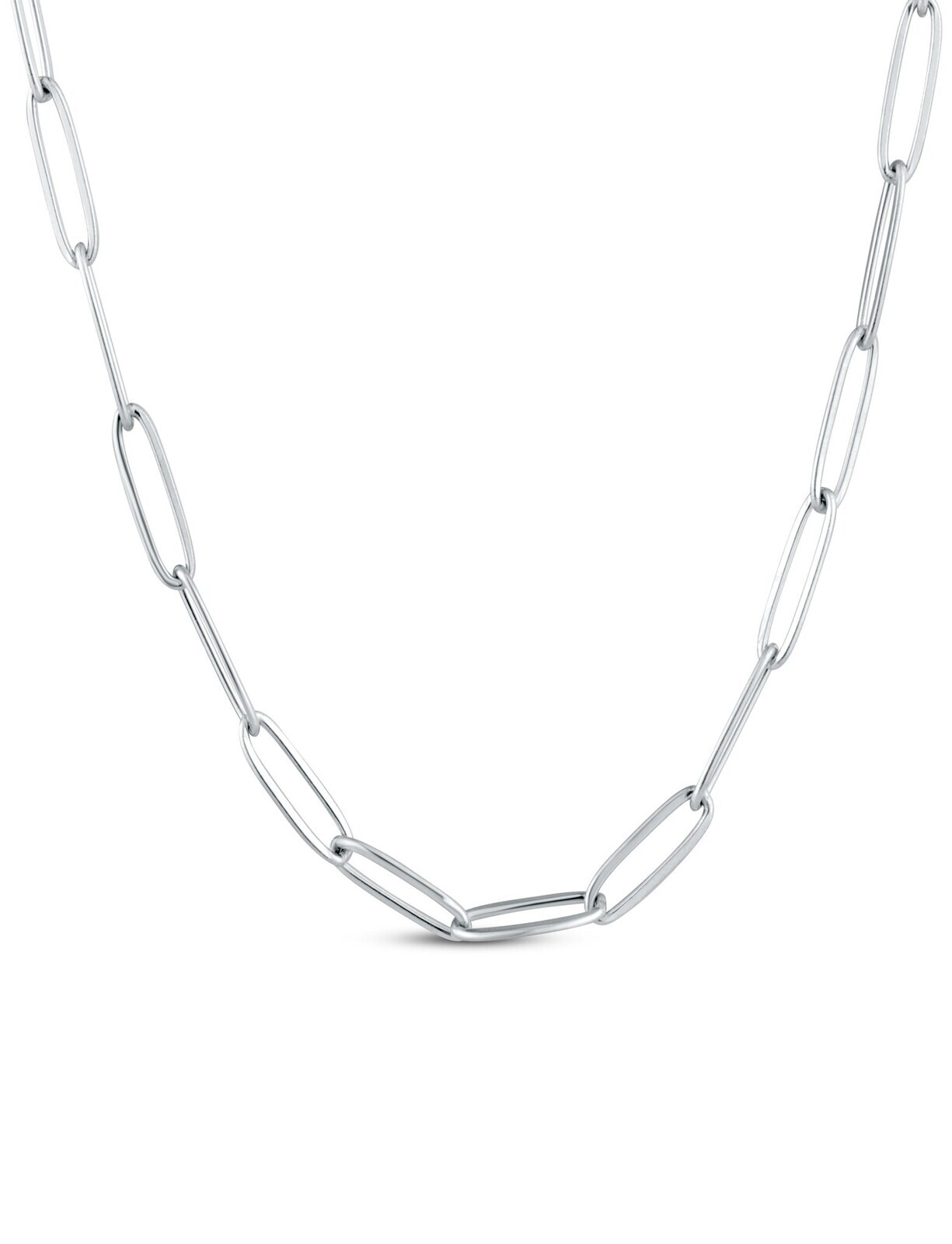 Stříbrný náhrdelník Isel