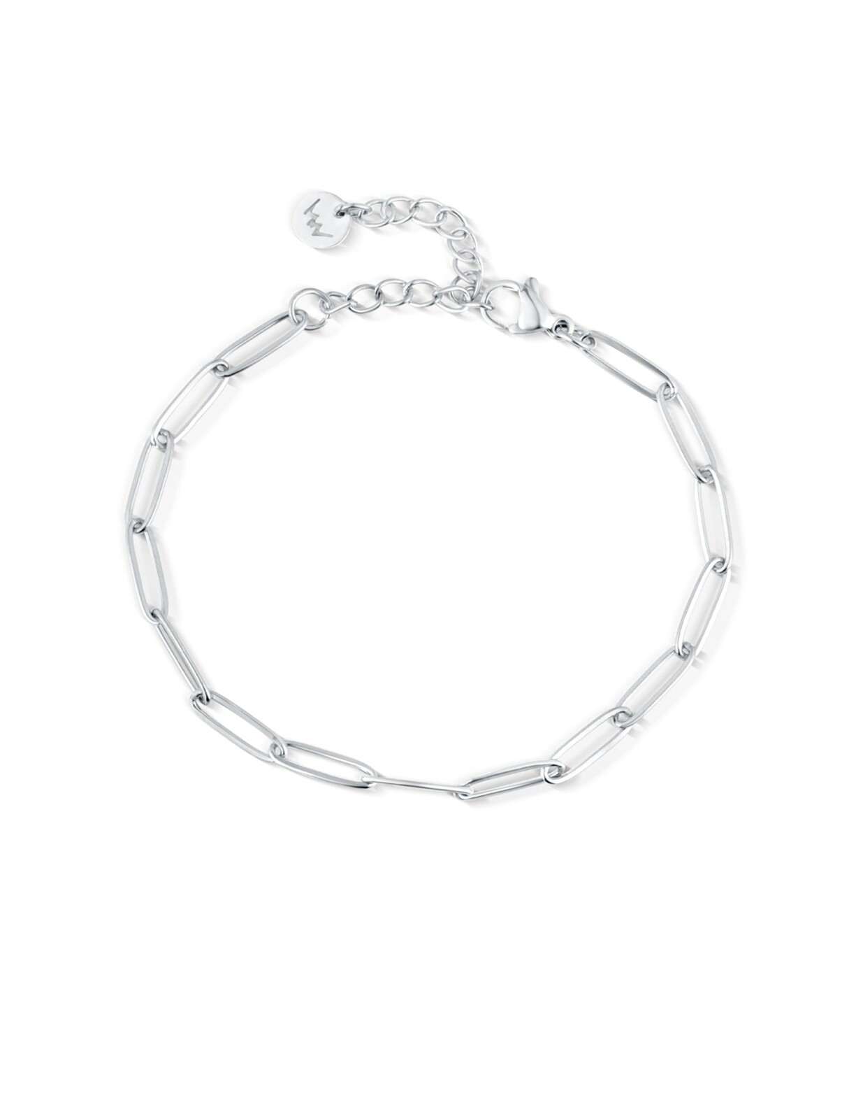 Stříbrný náramek Isel