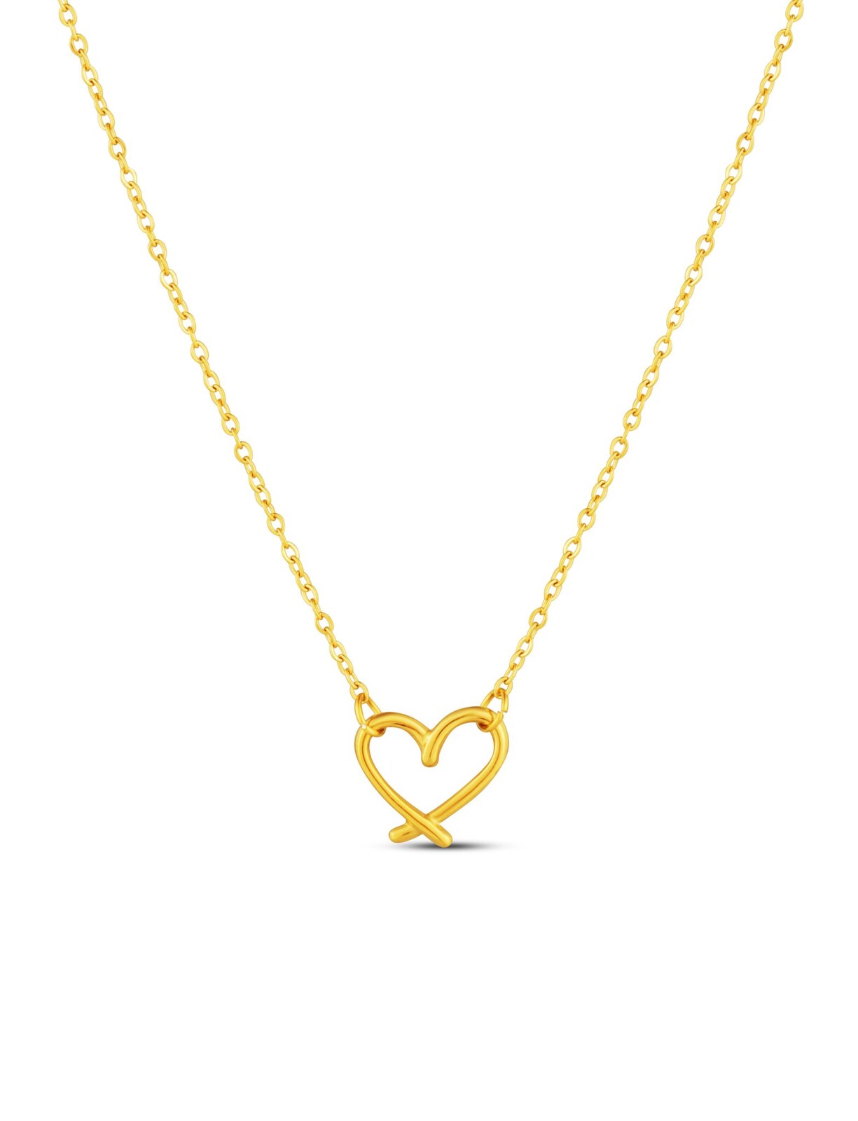 Zlatý náhrdelník Emery