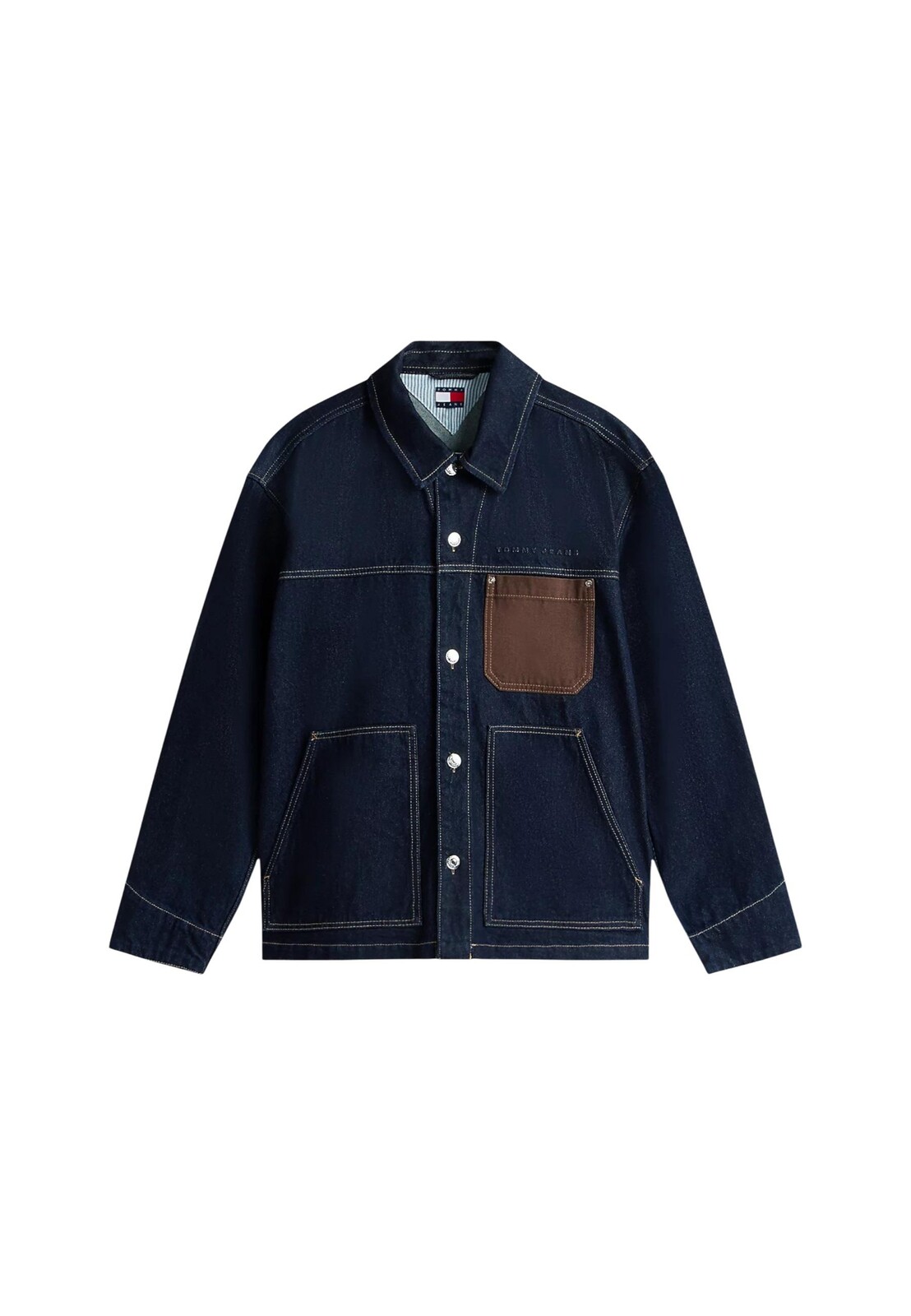 Tommy Hilfiger džínová bunda