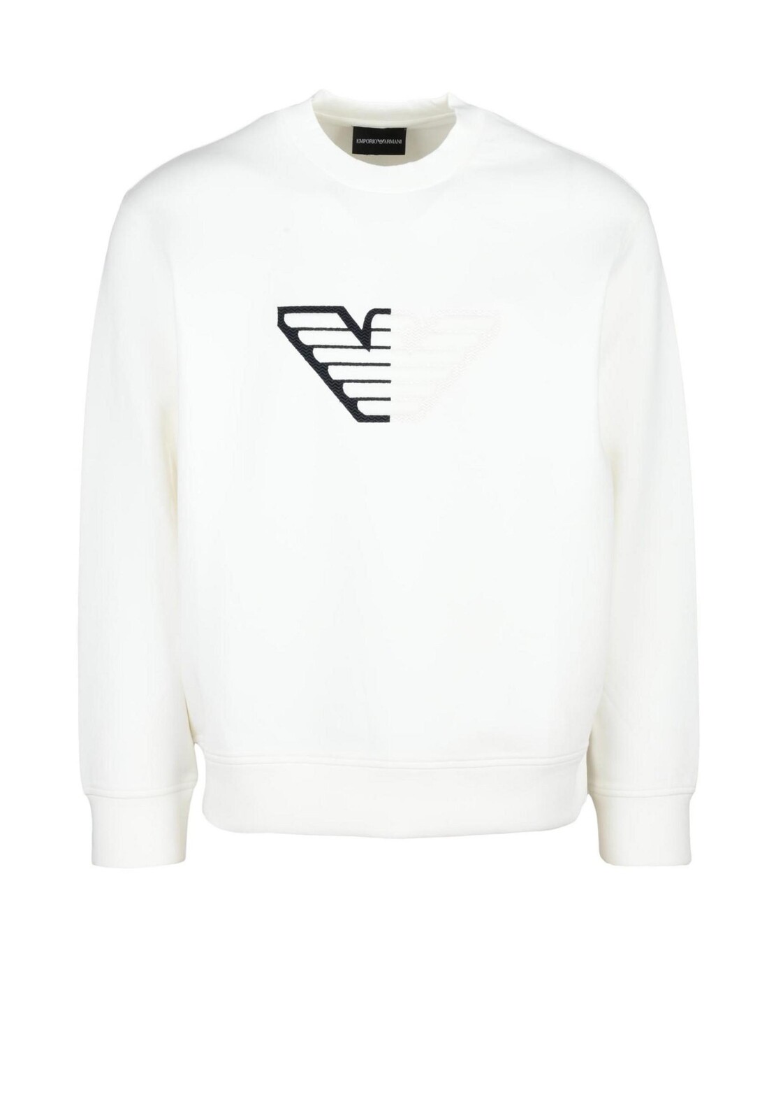 Bílá mikina Emporio Armani