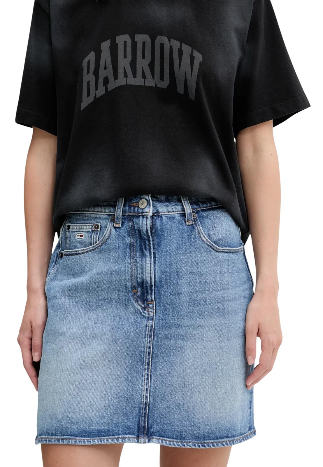 Dámská džínová mini sukně Tommy Hilfiger