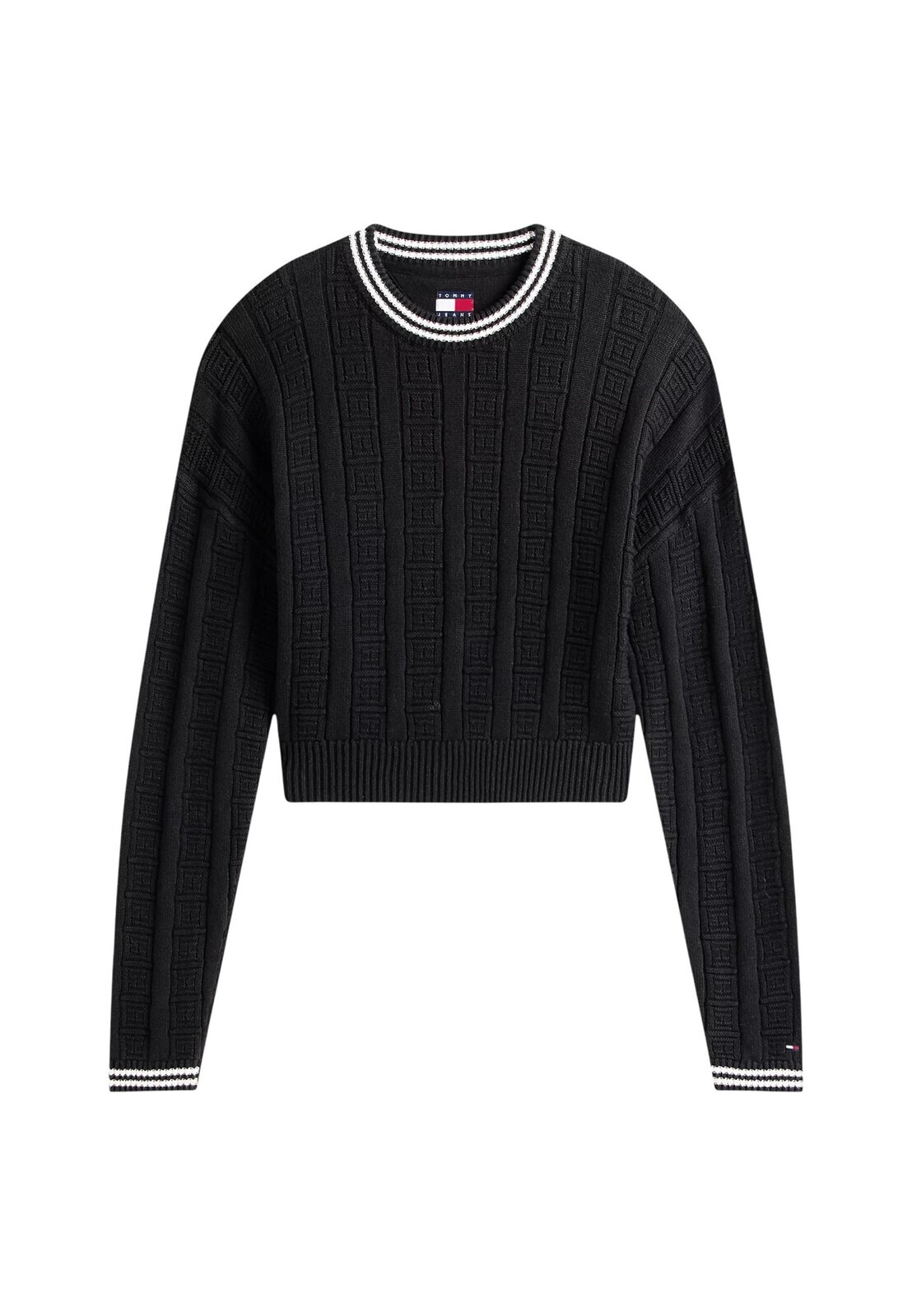 Tommy Hilfiger dámská crop mikina