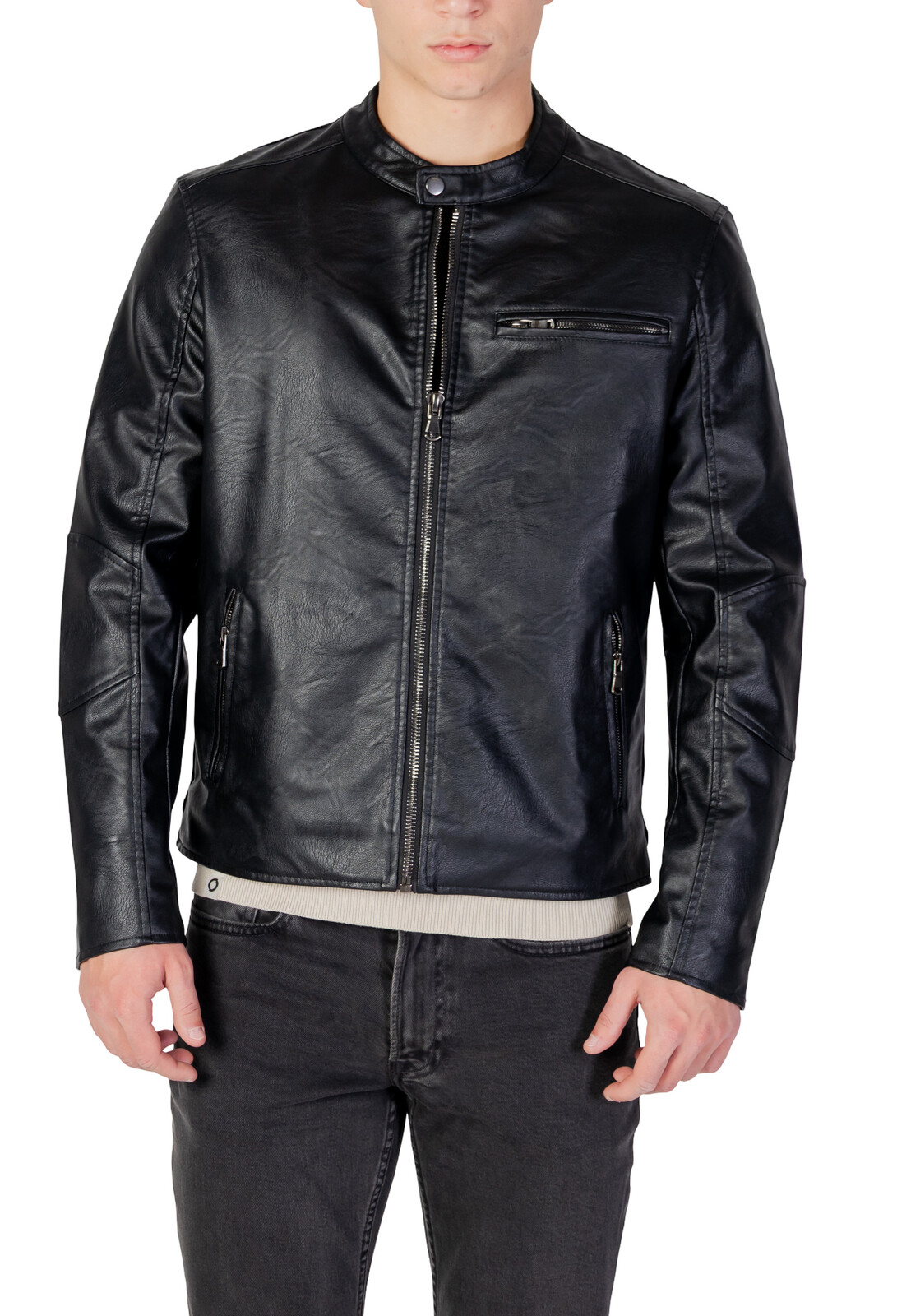 Pánská kožená bunda Yos