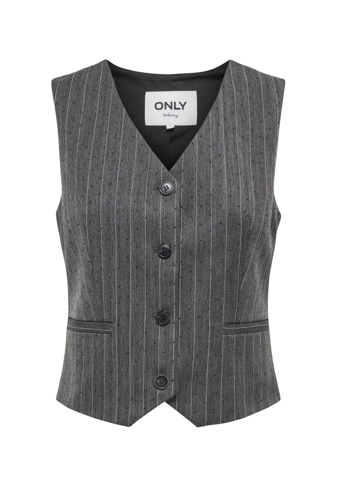 Dámská vesta Only s proužky