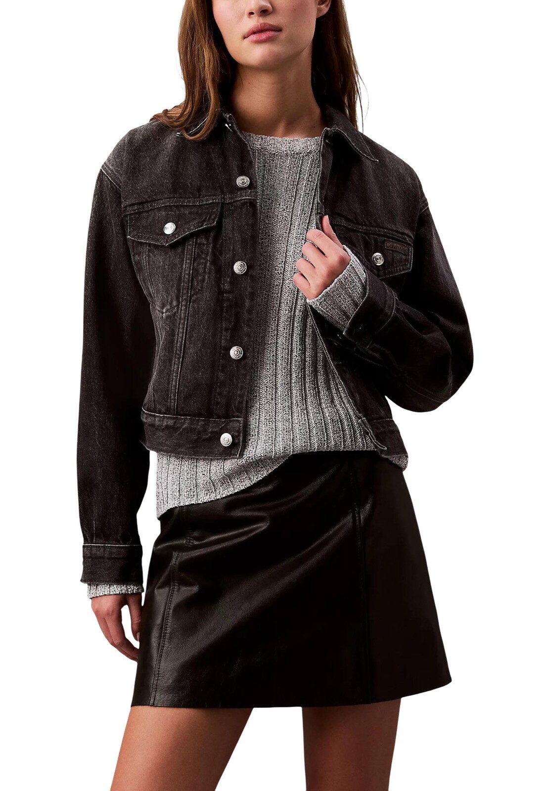 Calvin Klein Jeans džínová bunda