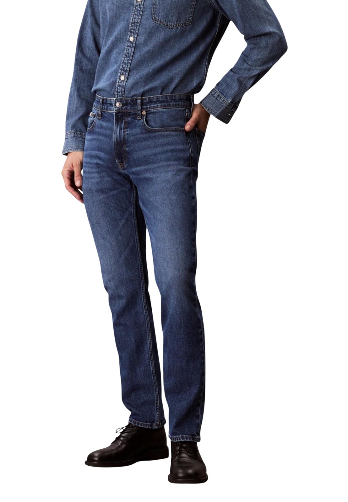 Calvin Klein pánské slim fit džíny