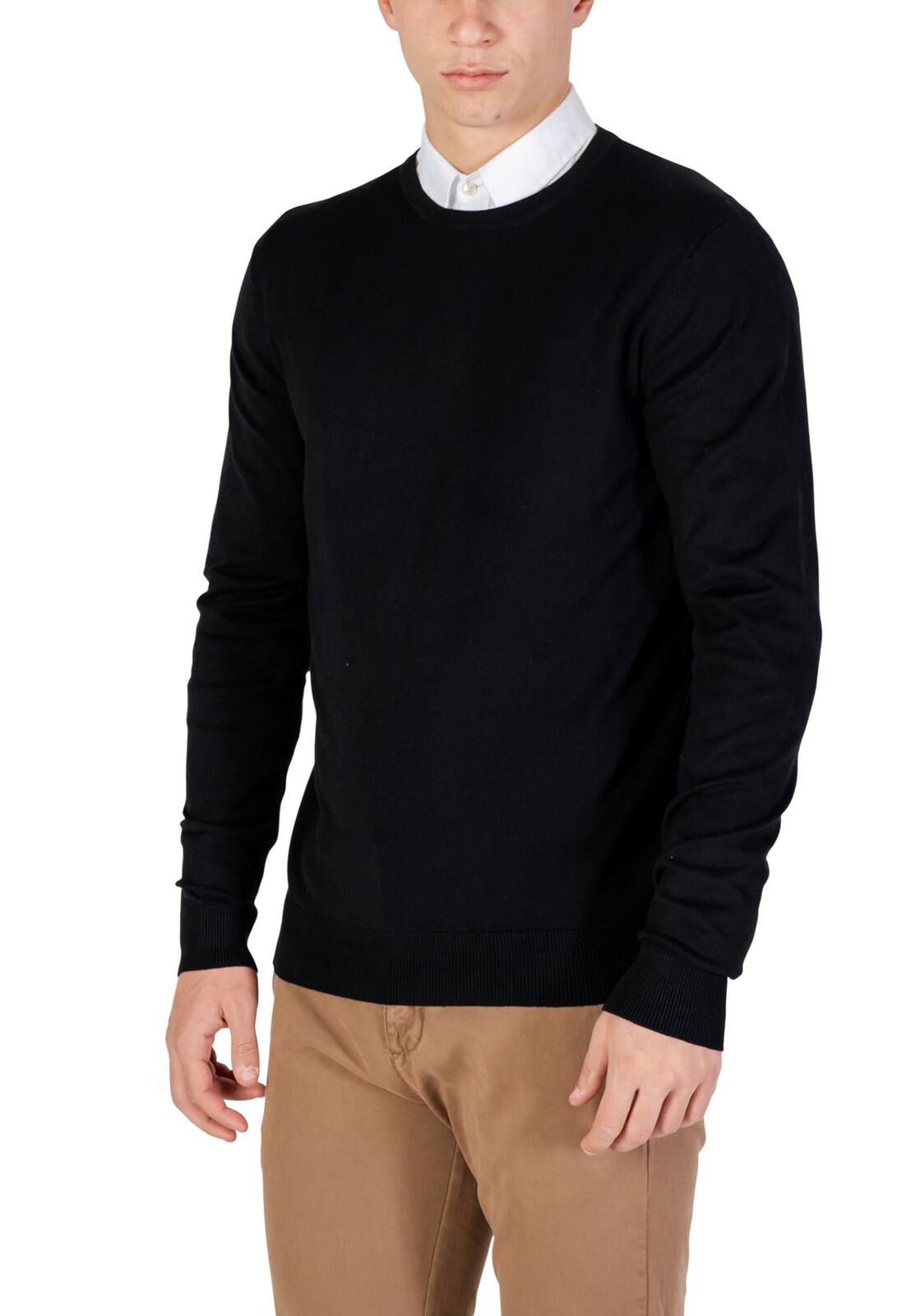 Pánský černý svetr Yos