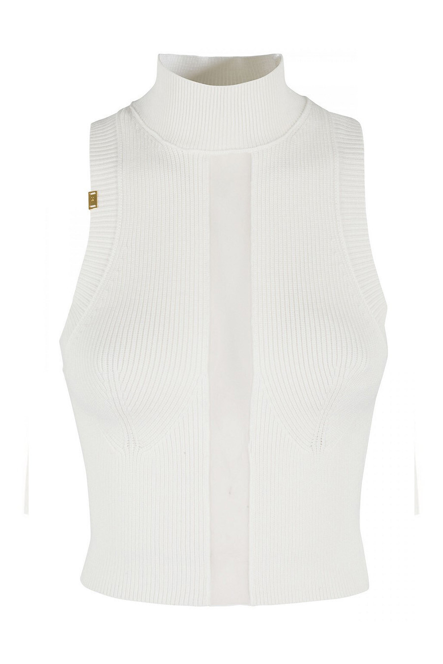 Bílý top Elisabetta Franchi