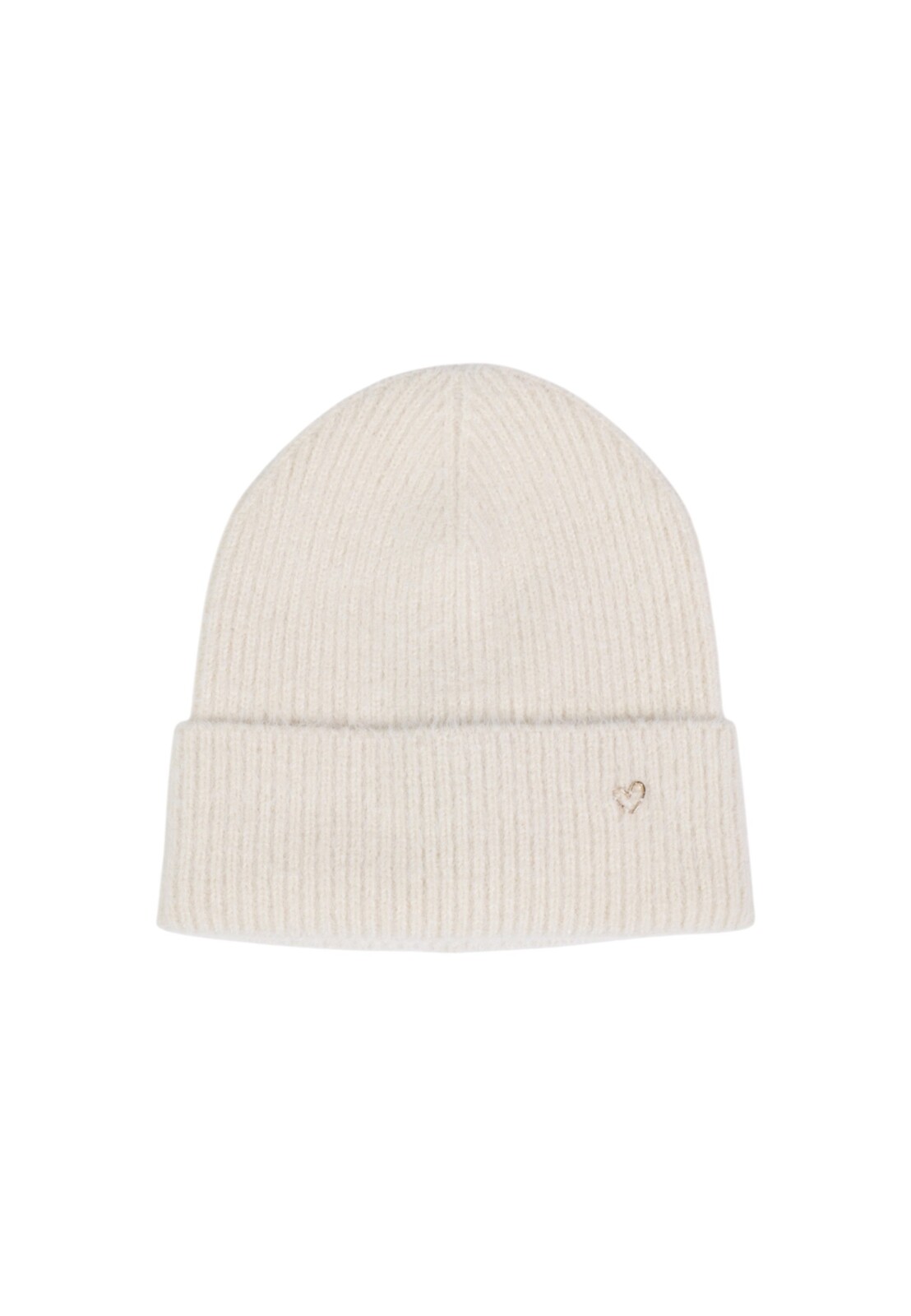 Bílá čepice Pieces