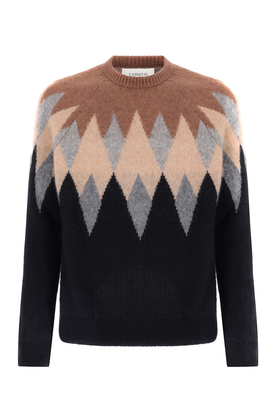 Laneus pánský vzorovaný svetr