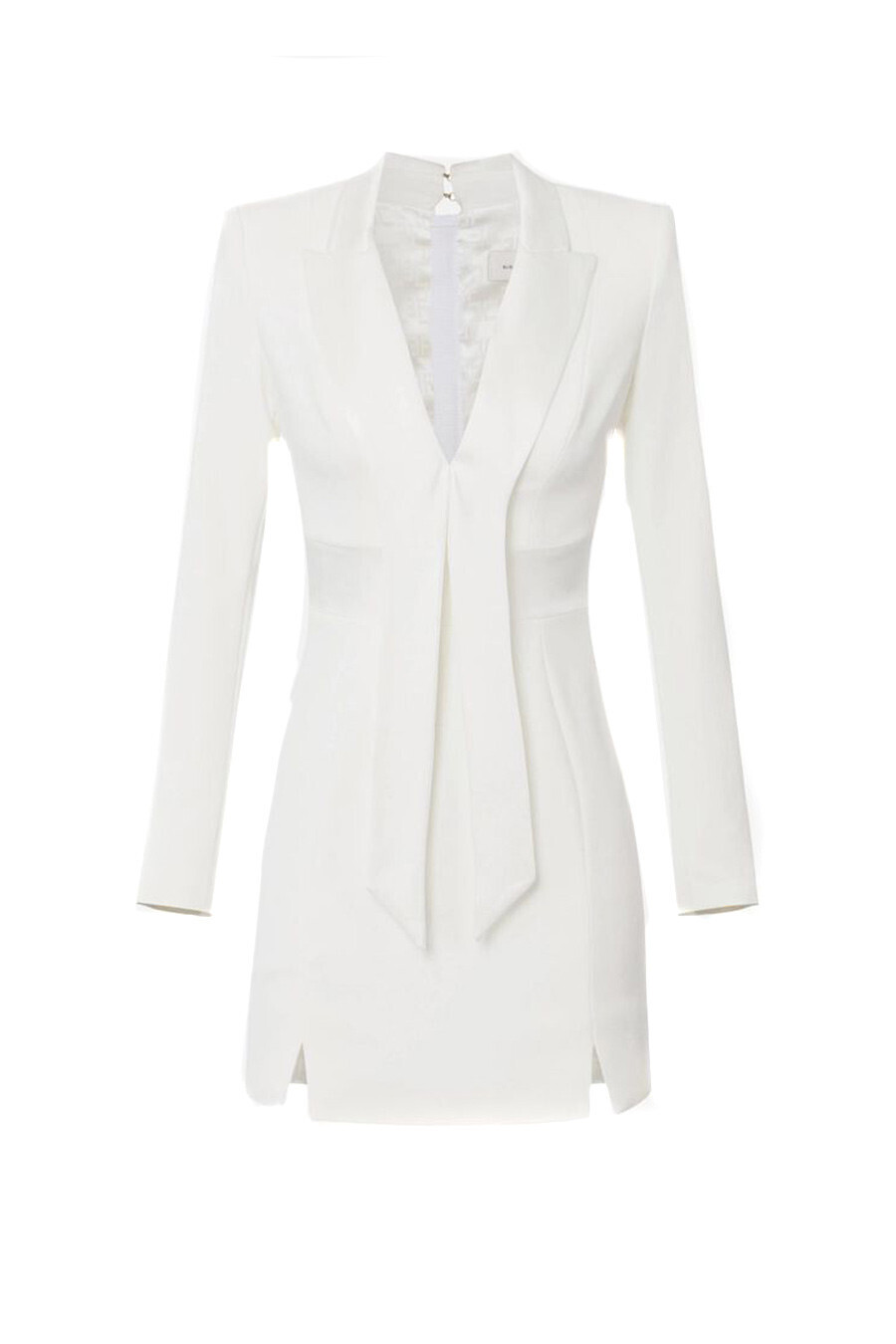 Bílé košilové šaty Elisabetta Franchi