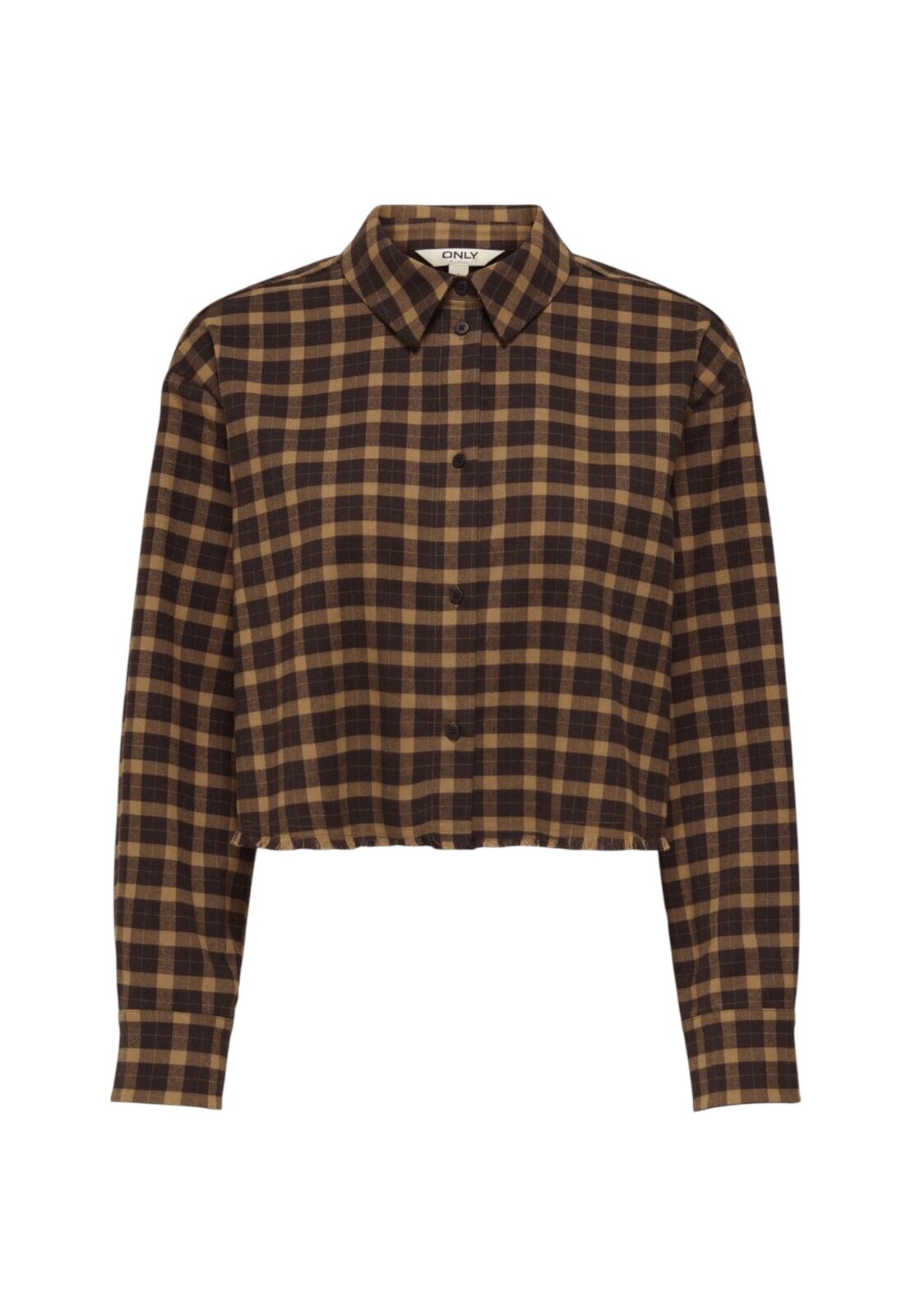 Károvaná košile Only