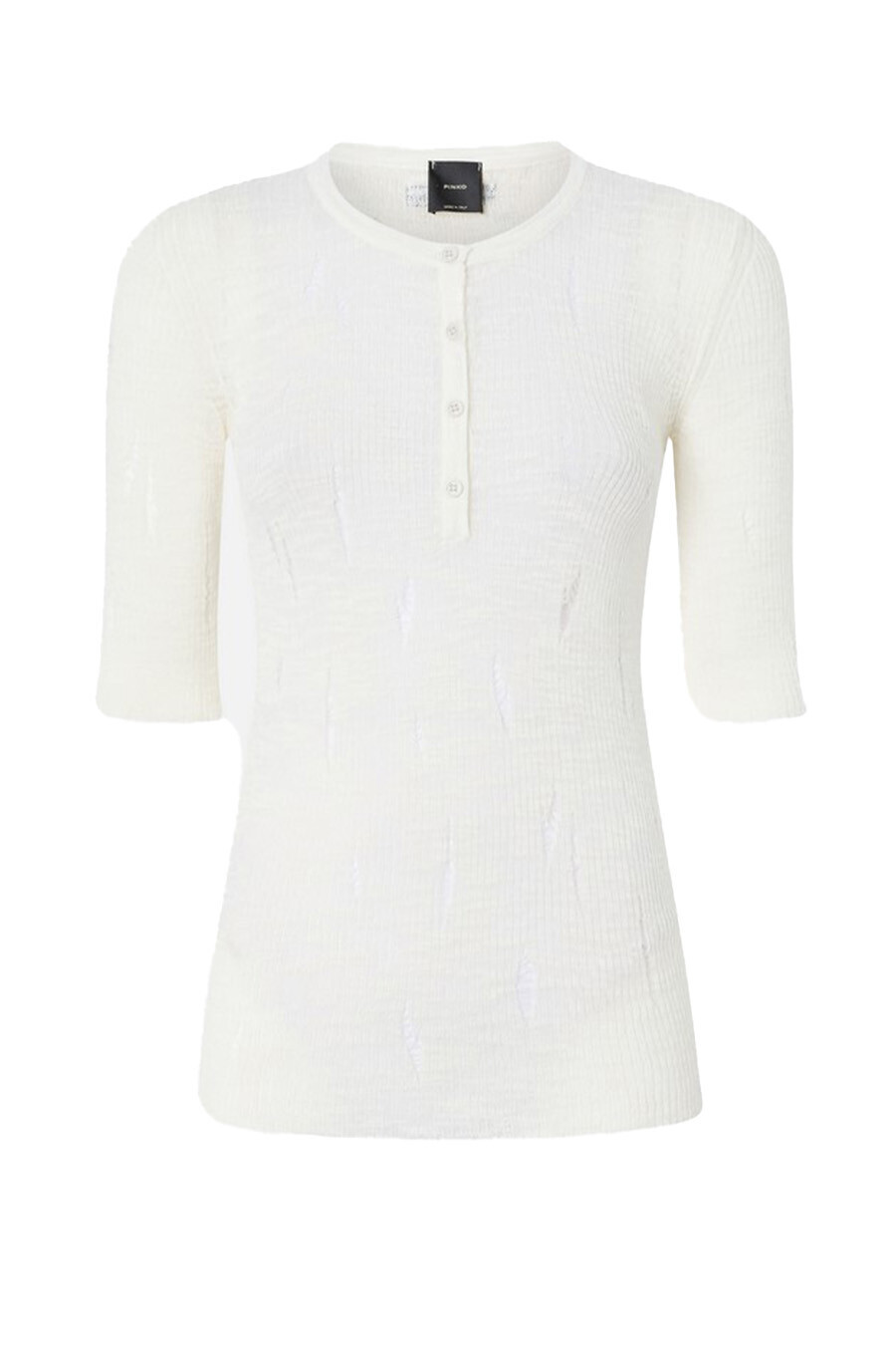 Bílé tričko Pinko Maglia