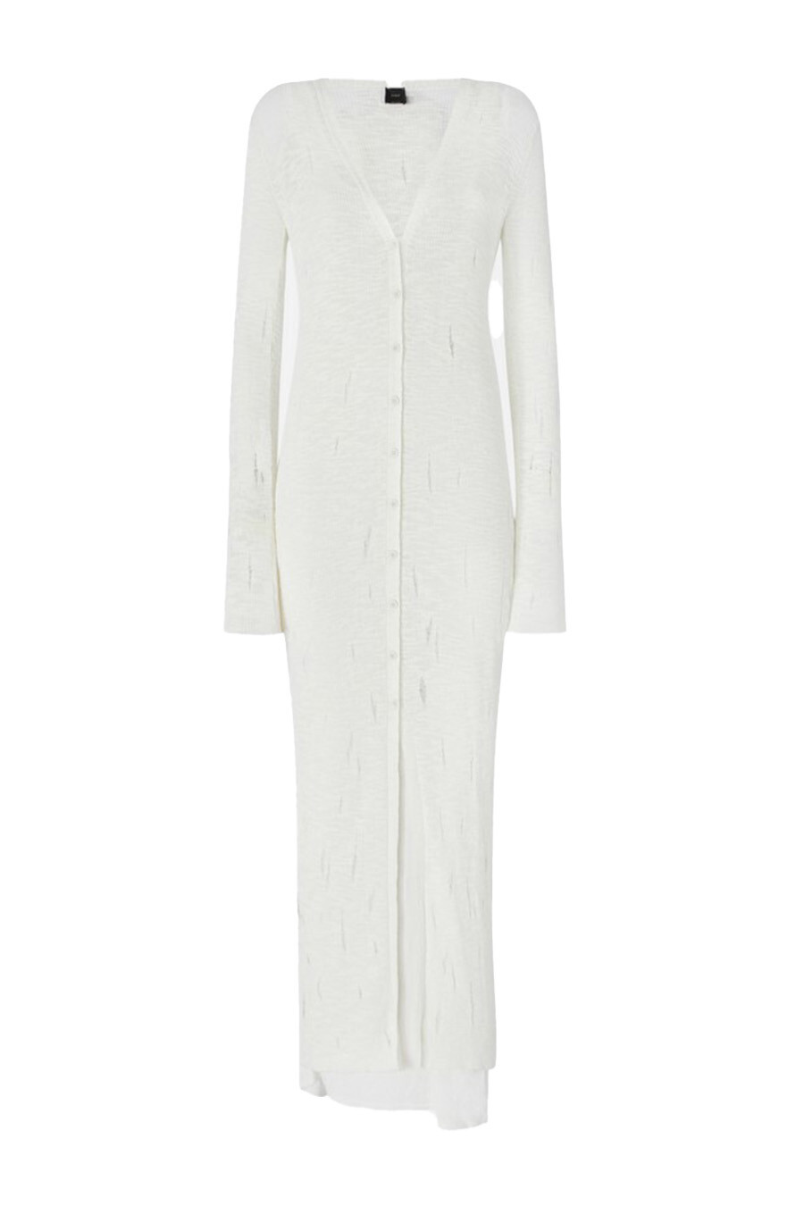 Dlouhé svetrové šaty Pinko