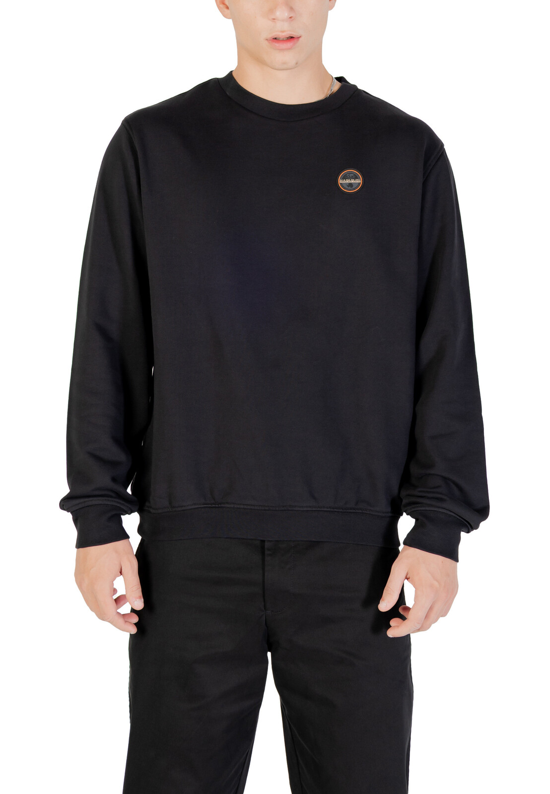 Černá mikina Napapijri