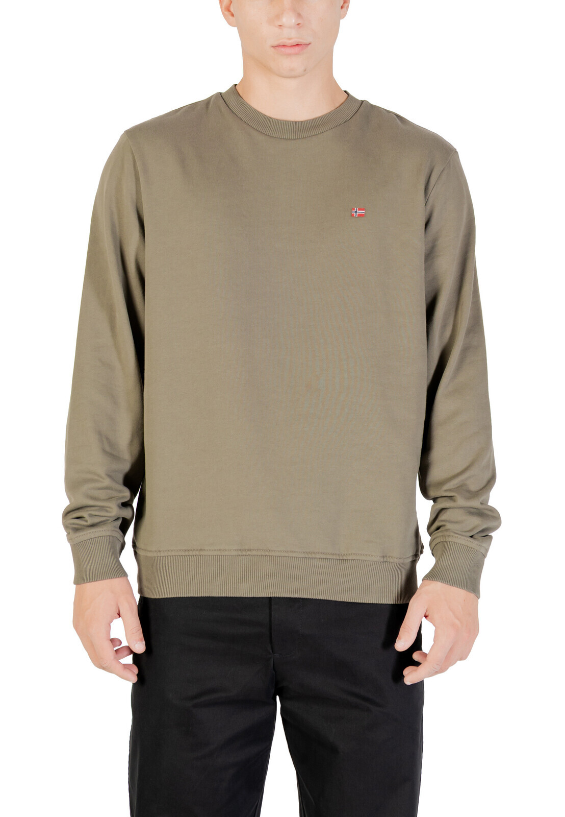 Napapijri pánská mikina bez kapuce