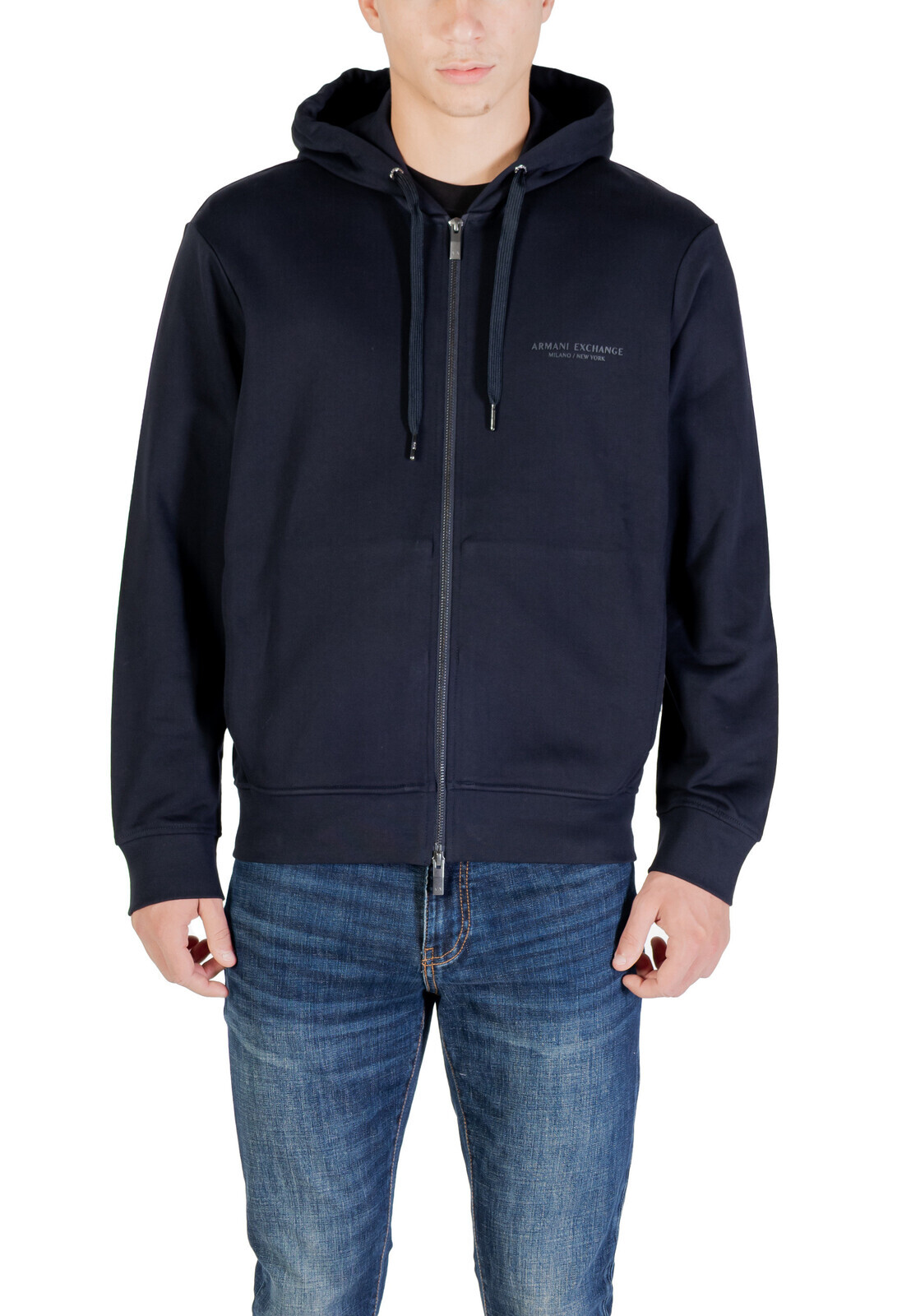 Armani Exchange pánská mikina na zip