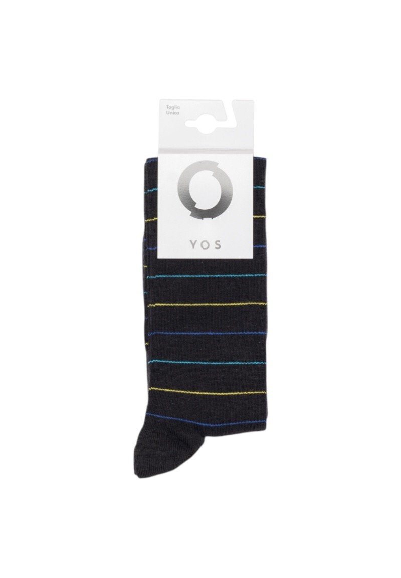 Pánské veselé pruhované ponožky