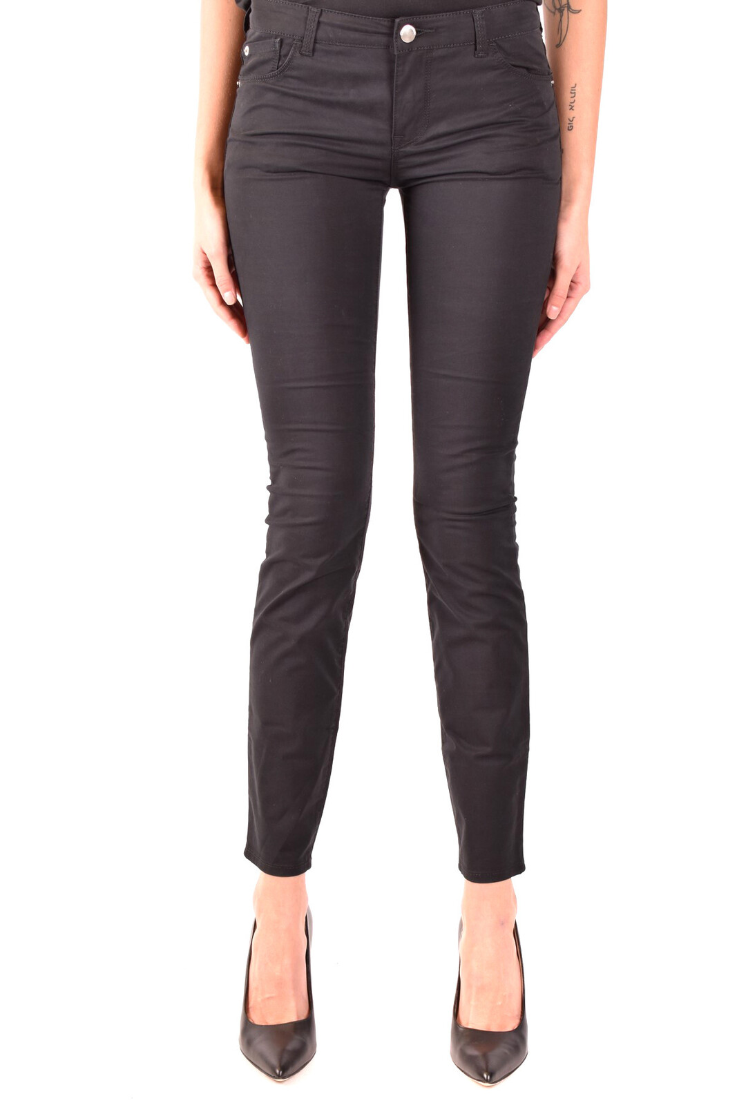 Emporio Armani dámské slim fit džíny